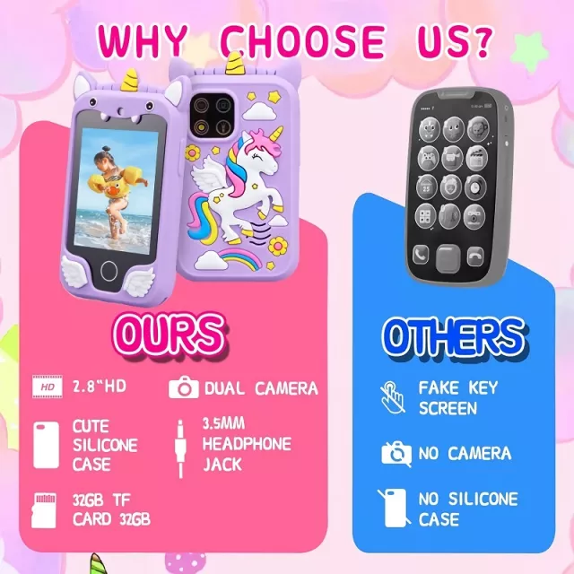 Kids Smart Phone Toy - Image 5