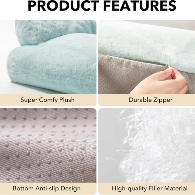 Washable Pet Sofa Bed for Small & Medium Cats and Dogs - Image 3