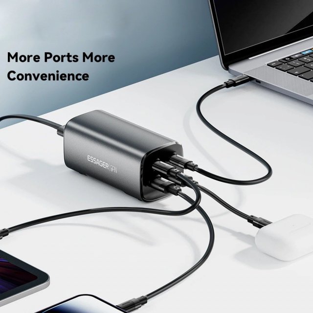 100W USB-C GaN Desktop Fast Charger - Image 6