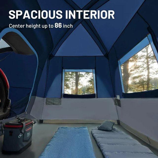 5-Person SUV Tent with Movie Screen - Image 3