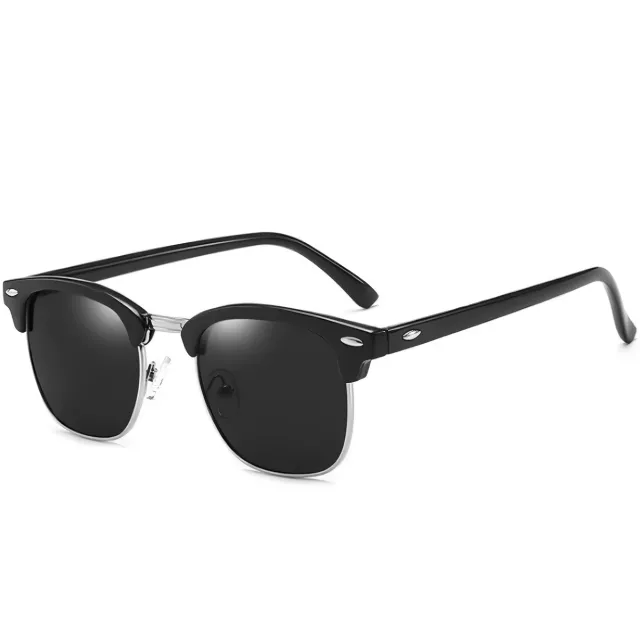 UV Protection Oval Frame Sunglasses - Unisex Driving Eyewear - Image 6