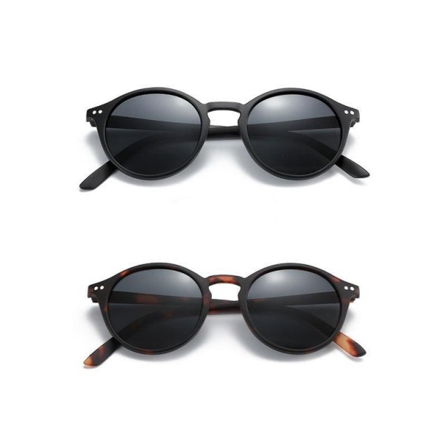 Retro Round Polarized Sunglasses for Men & Women - Image 4