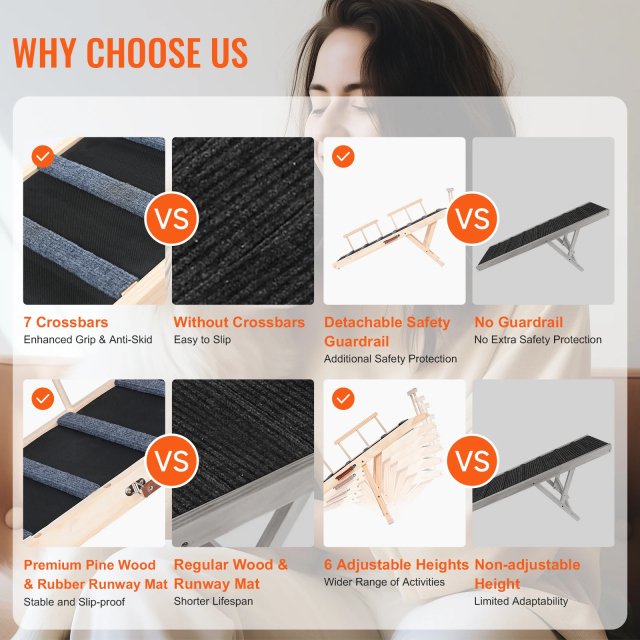 Adjustable Folding Pet Ramp - Image 3