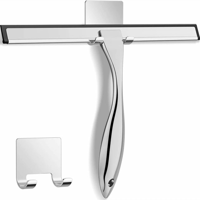 Stainless Steel Shower Squeegee for Shower Doors - Image 5