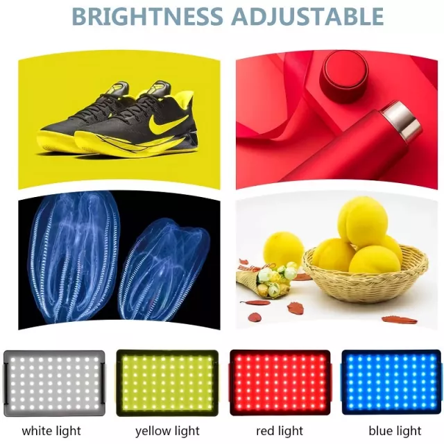 160CM Tripod LED Video Light - Image 5