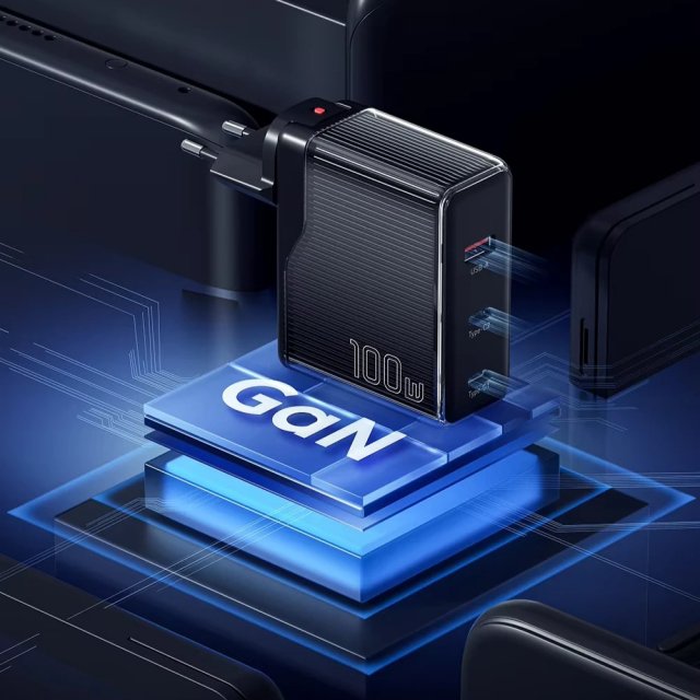 100W GaN USB Type C Fast Charger for MacBook, Tablets, and Phones - Image 3