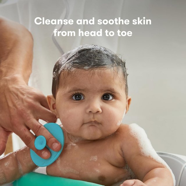 Baby Silicone Shampoo & Exfoliating Bath Brush - Image 3