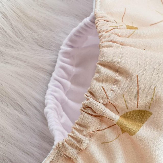 Soft Suede Cloth Reusable & Washable Baby Diaper - Image 3