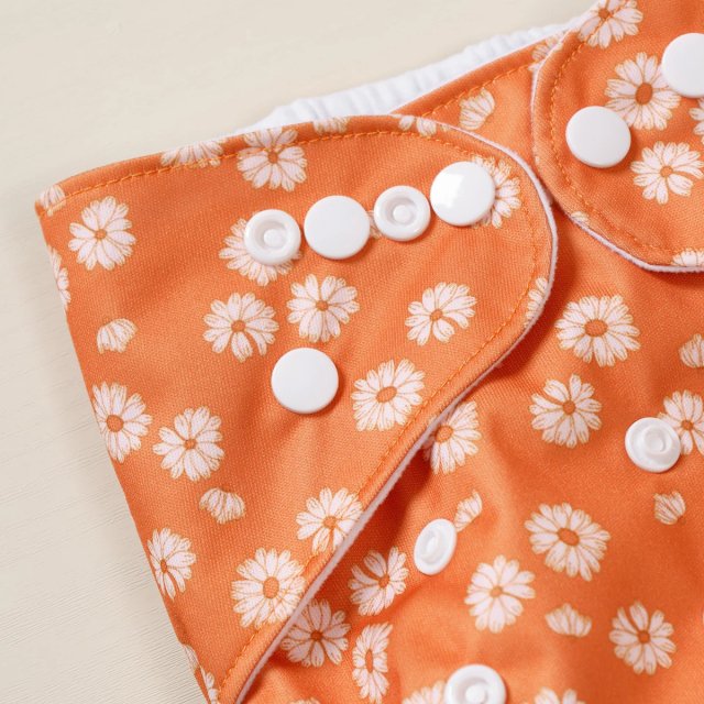 Adjustable, Breathable Baby Cloth Diaper - Image 7