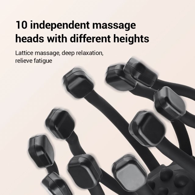 Electric Octopus Head Scalp Massager - Image 4