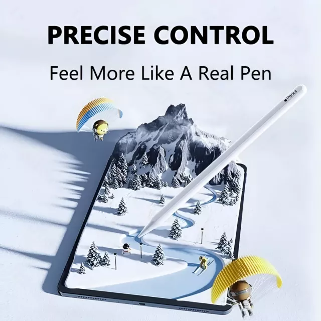 Soft Replacement Pencil Tips for Stylus – 4/6 Pcs Ultra-Smooth & Tilt Sensitive Nibs - Image 6