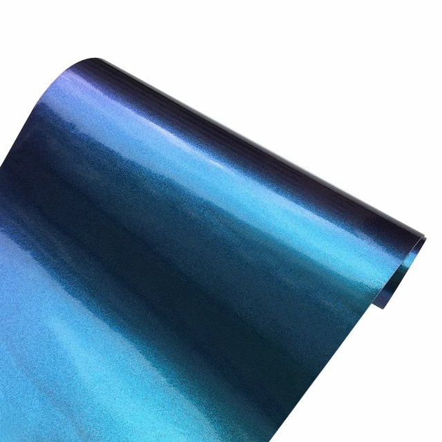 Blue to Purple Chameleon Pearl Vinyl Wrap - Image 6