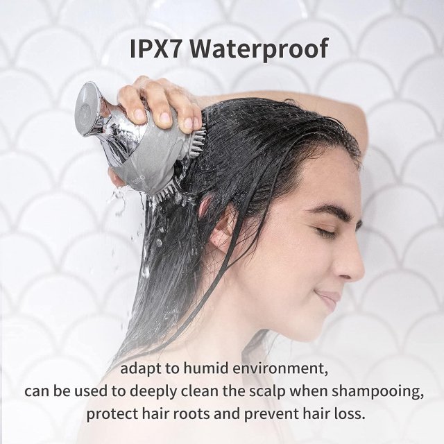 Wireless Electric Scalp and Body Massager - Image 3