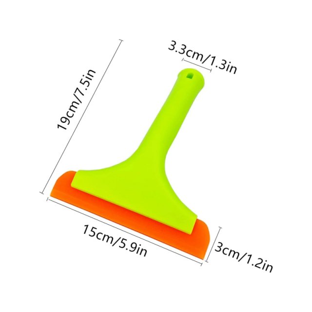 Flexible Silicone Squeegee with Long Handle - Image 6