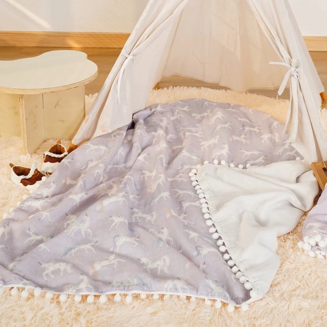 Luxuriously Soft Baby Muslin Swaddle Blanket - Image 3