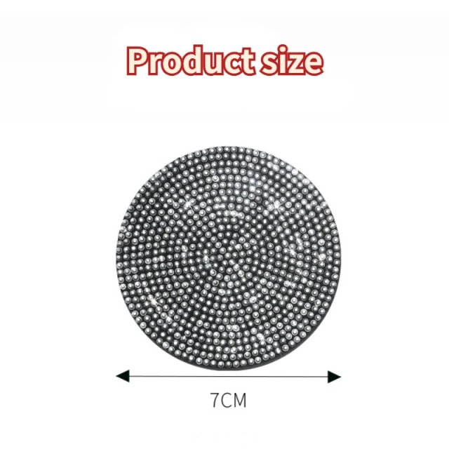Luxury Bling Car Cup Holder Coasters - Image 6