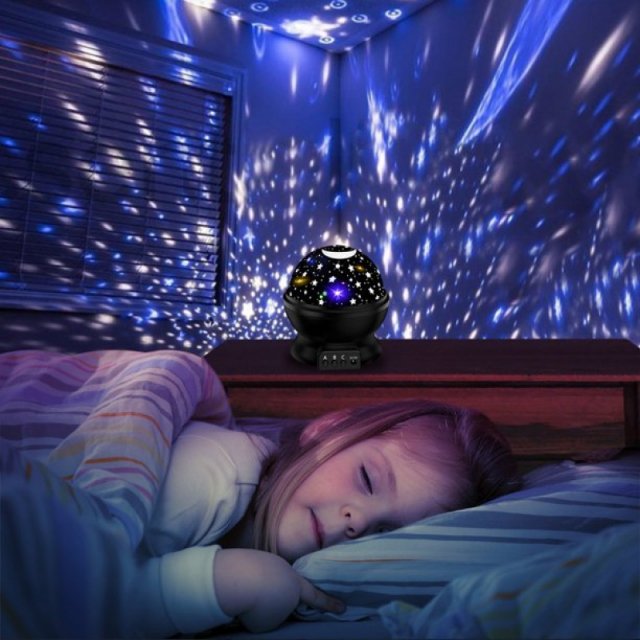 Galaxy Projector Night Light - Image 3