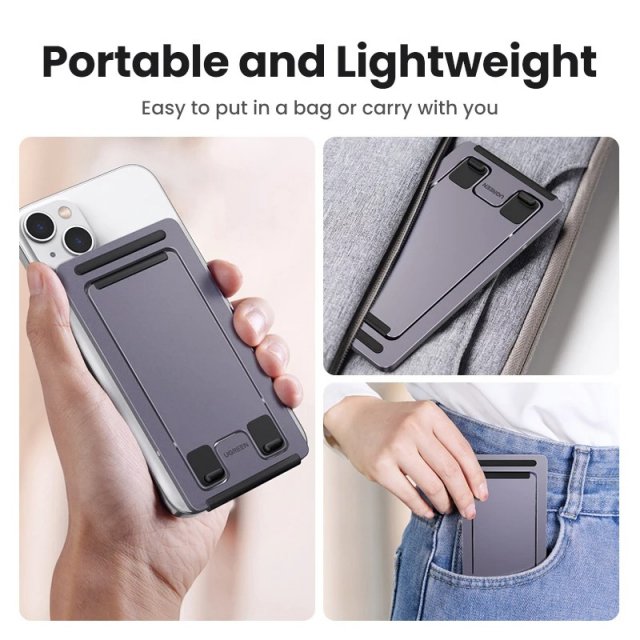 Adjustable Aluminum Desk Phone Stand - Image 5