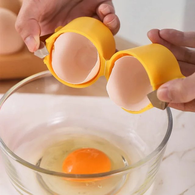 Egg Shell Opener & Egg Beater Kitchen Baking Tool | Cooking Accessories - Image 3