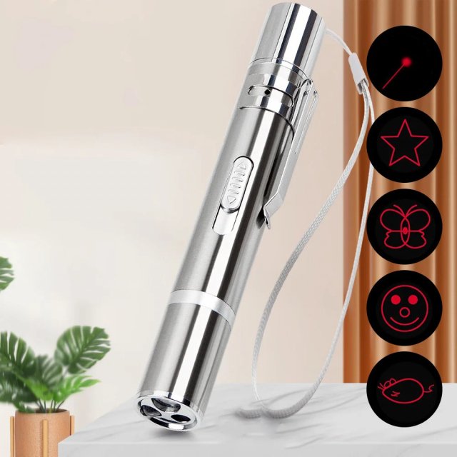 USB Rechargeable Laser Cat Toy - Image 4
