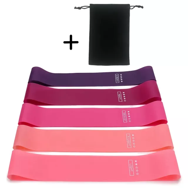 5-Piece Resistance Band Set - Image 4