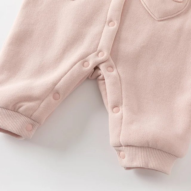Floral Baby Jumpsuit for Girls - Image 5