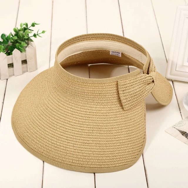 Foldable Sequin Sunshade Hat – UV Protection, Breathable & Stylish Outdoor Cap - Image 5