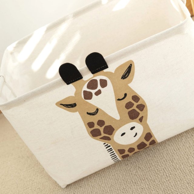 Cartoon Pattern Foldable Laundry Basket - Image 4