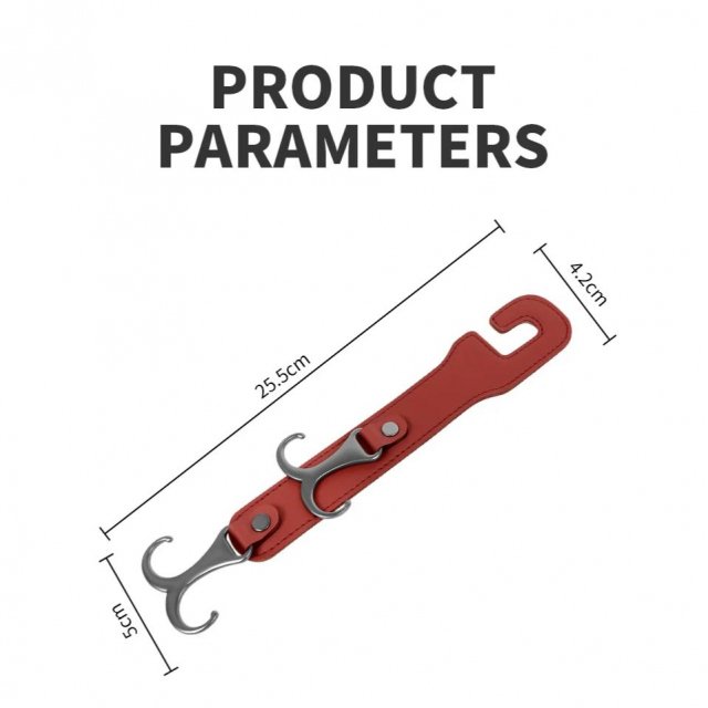 Car Back Seat Double Hook - Image 9