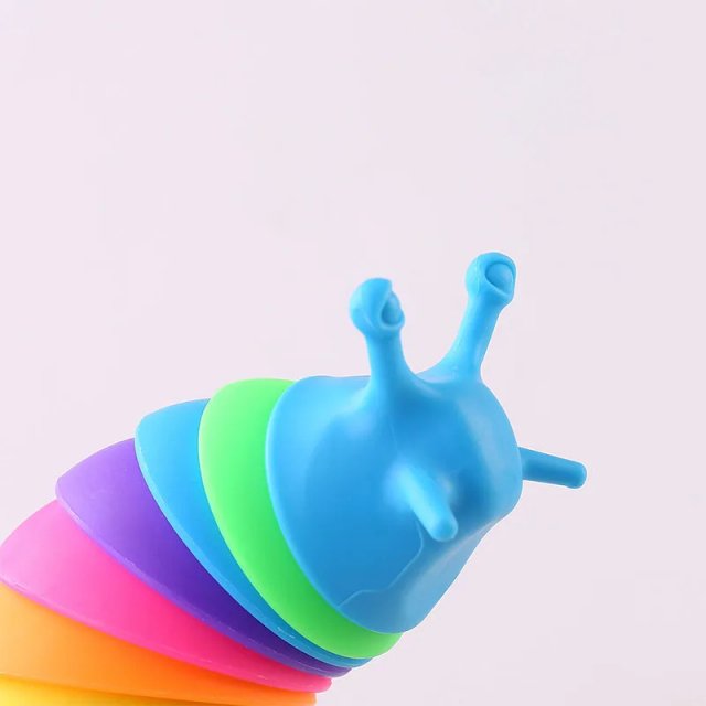 Creative Slug Stress Relief Toy - Quirky Caterpillar Decompression Puzzle - Image 6
