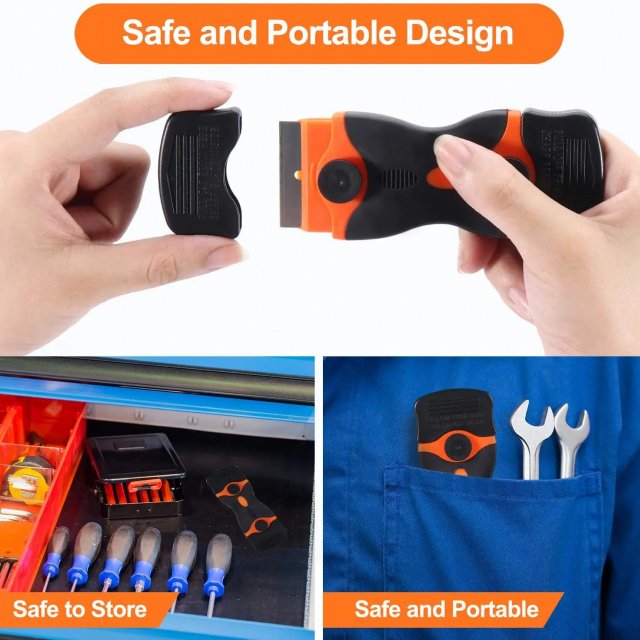Multi-Purpose Razor Scraper Tool - Image 4