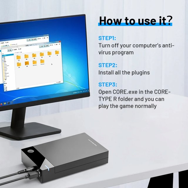12TB Retro Gaming Hard Drive with 86,000+ Games - Image 5
