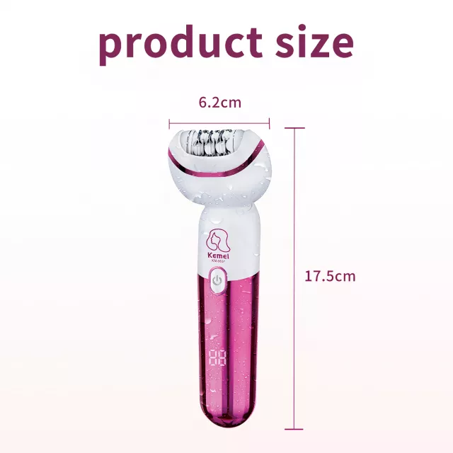 5-in-1 Rechargeable Epilator & Hair Removal Kit for Women - Image 4