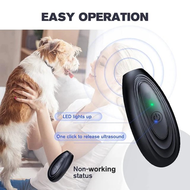 Rechargeable Dog Bark Control Device with Dual Frequency - Image 4