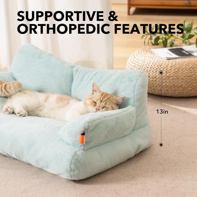 Washable Pet Sofa Bed for Small & Medium Cats and Dogs - Image 4