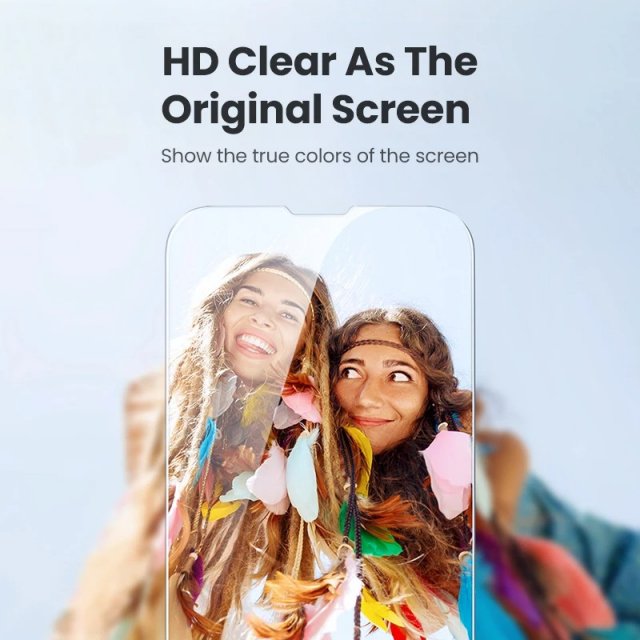 2PCS Full Cover Tempered Glass Screen Protector for iPhone - Image 2