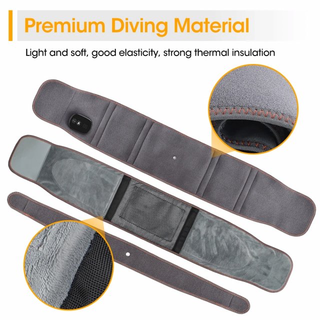 Rechargeable Vibration & Heating Belt - Image 9