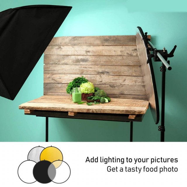 5-in-1 Oval Reflector Photography Collapsible Light Diffuser - Image 4