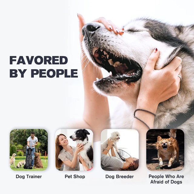 Rechargeable Dog Bark Control Device with Dual Frequency - Image 3