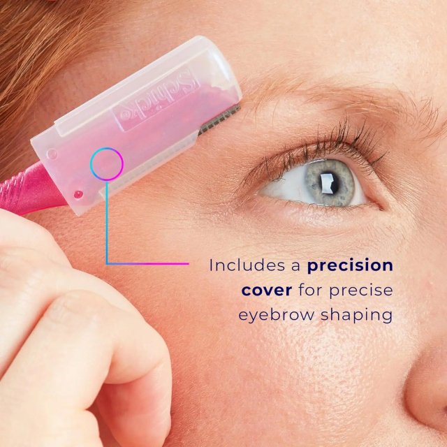 Precision Facial & Eyebrow Razors for Women - Image 3