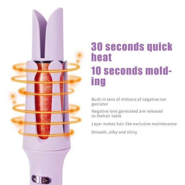 32MM Automatic Rotating Hair Curler - Image 4