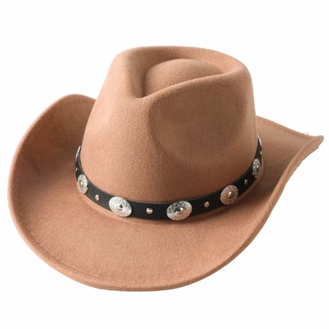 Thickened Unisex Cowboy Fedora Hat - Stylish Autumn & Winter Accessory - Image 6