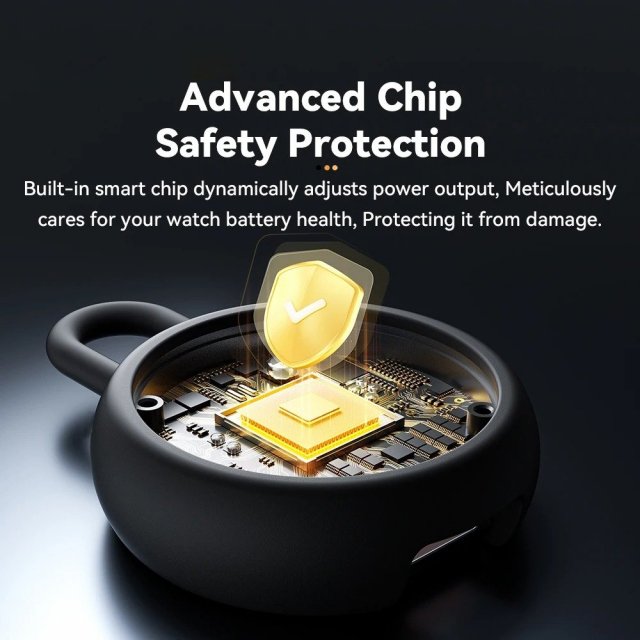 Portable Magnetic USB-C Wireless Charger for Apple Watch - Image 5