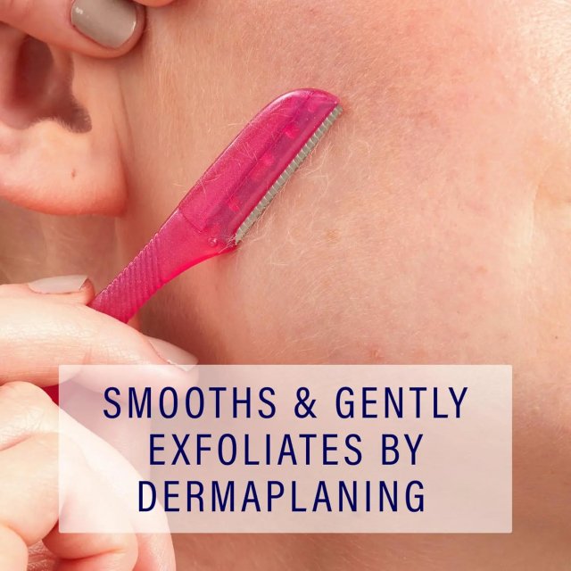 Precision Facial & Eyebrow Razors for Women - Image 6