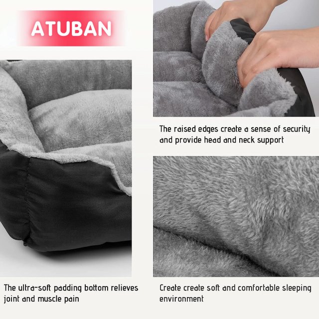 Comfortable Washable Dog Bed for Large Dogs - Image 3