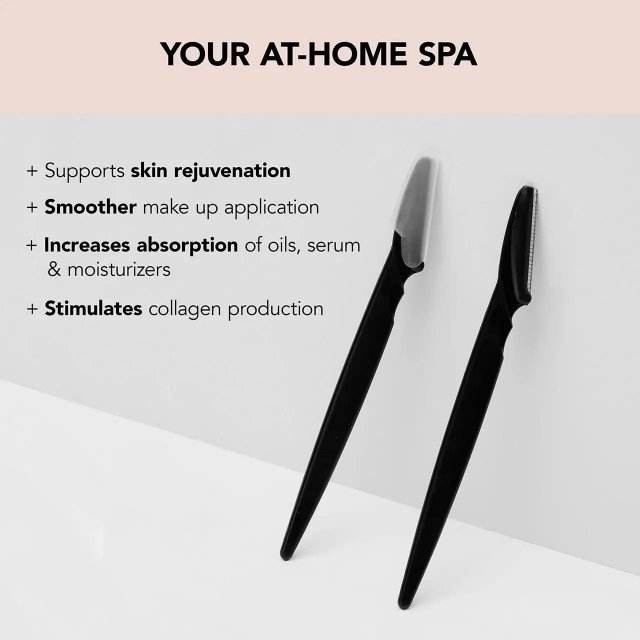 5Pcs Portable Eyebrow Trimmer Blades - Image 2