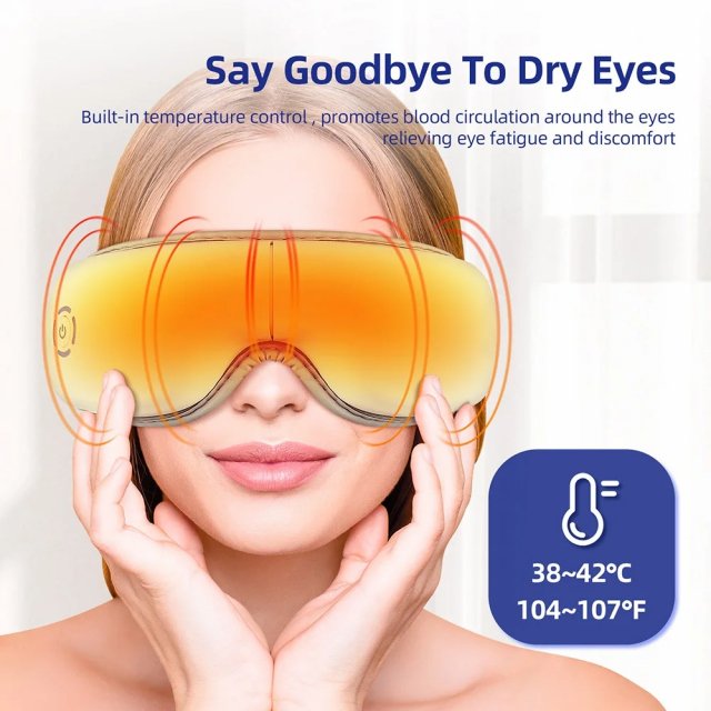 Air Pressure Vibration Eye Massager - Image 3
