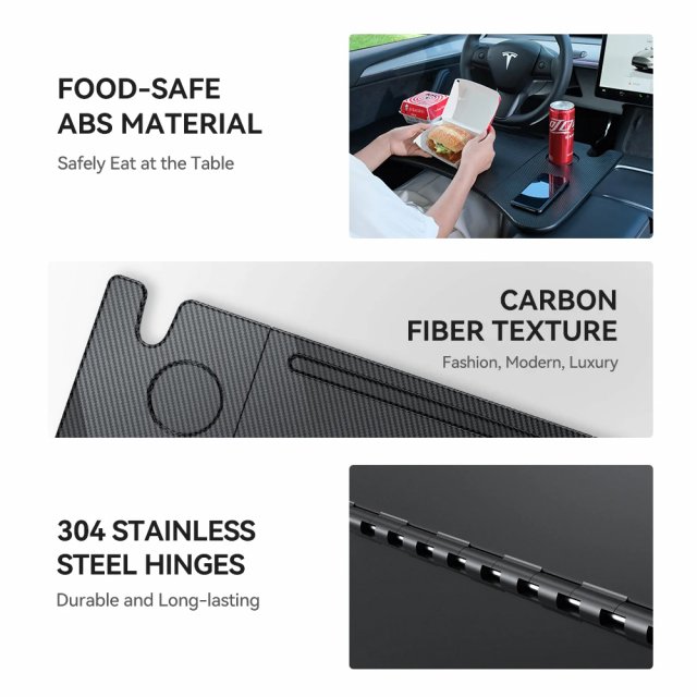 Portable Steering Wheel Desk for Tesla Model 3 & Model Y - Image 7