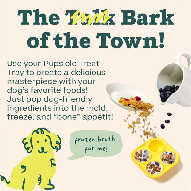 Refillable Dog Treat Mold & Durable Chew Ball Combo - Image 5