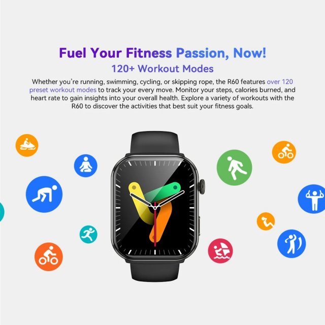Smartwatch with 1.96” AMOLED Display - Image 5